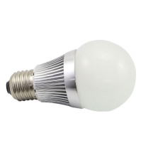 Boat Led Bulb, 6 watts - Globe Candle Led - 10-30 volts - E27 - White - D60*115mm - G60-12L-E27-W - AZLED